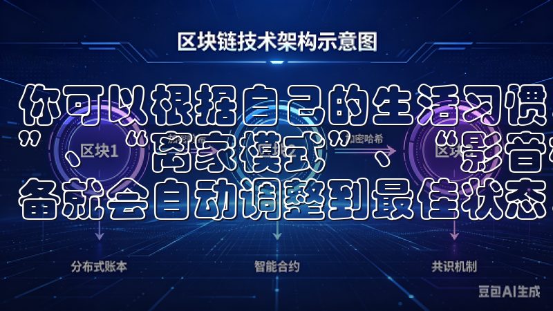 你可以根据自己的生活习惯，定制不同的场景，比如“回家模式”、“离家模式”、“影音模式”等，只需轻轻一点，家中的设备就会自动调整到最佳状态，真正实现智能化管理。