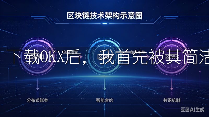 下载OKX后，我首先被其简洁而又强大的界面所吸引。