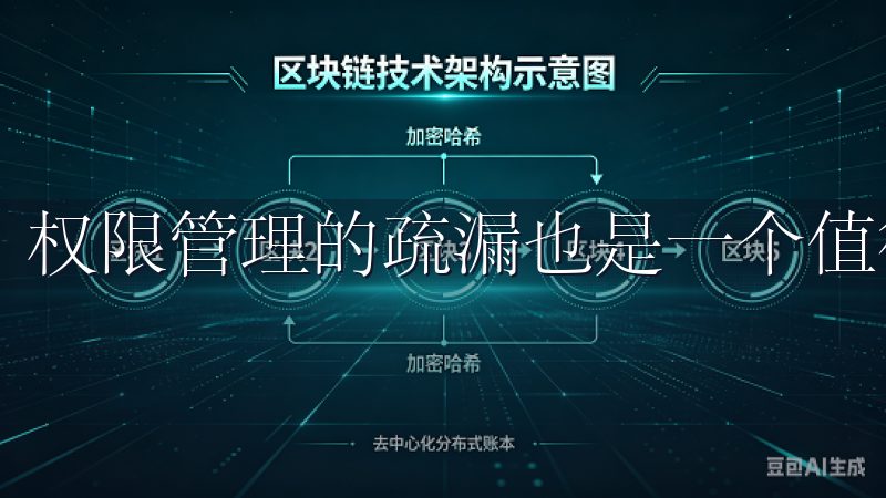 权限管理的疏漏也是一个值得警惕的隐患。