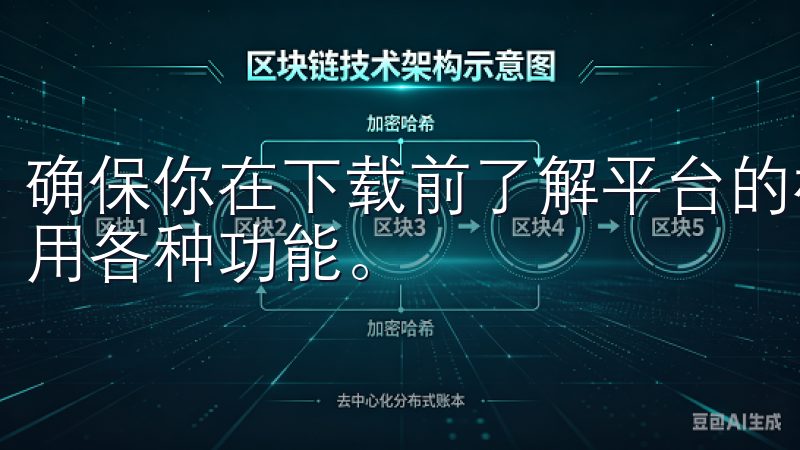 确保你在下载前了解平台的相关服务，以便在注册后能够充分利用各种功能。
