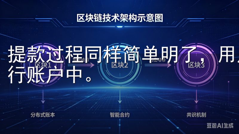 提款过程同样简单明了，用户可以随时将账户余额提取到个人银行账户中。