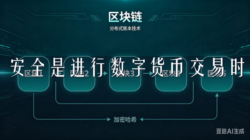 安全是进行数字货币交易时最重要的考量之一。
