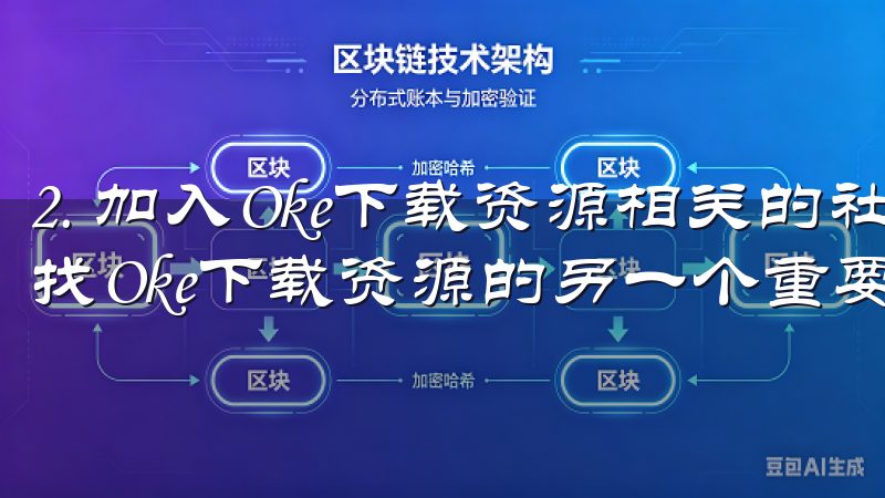 2. 加入Oke下载资源相关的社区和论坛 社区和论坛是寻找Oke下载资源的另一个重要途径。