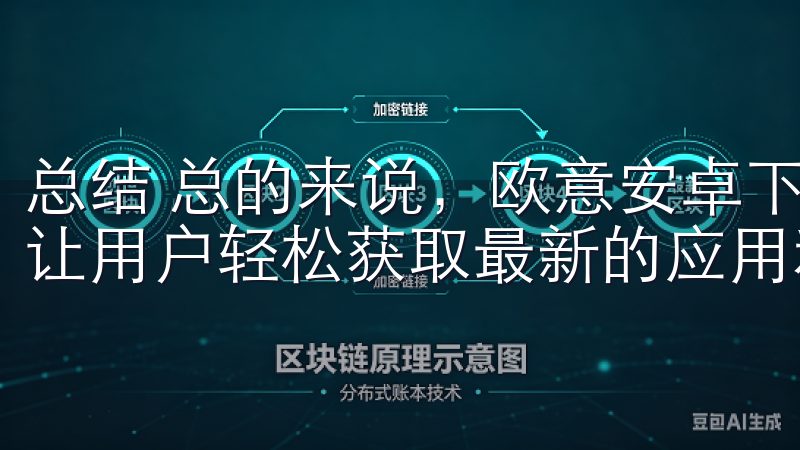 总结 总的来说，欧意安卓下载是一个安全、便捷的平台，能够让用户轻松获取最新的应用和功能。