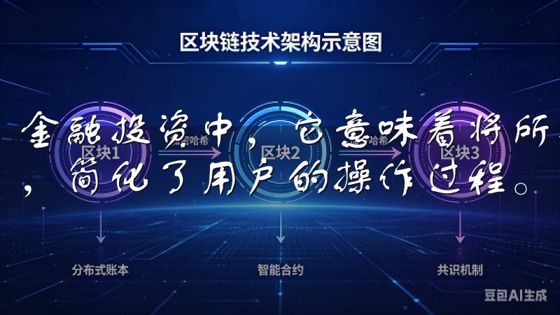 金融投资中，它意味着将所有必要的工具与资源整合一个平台上，简化了用户的操作过程。
