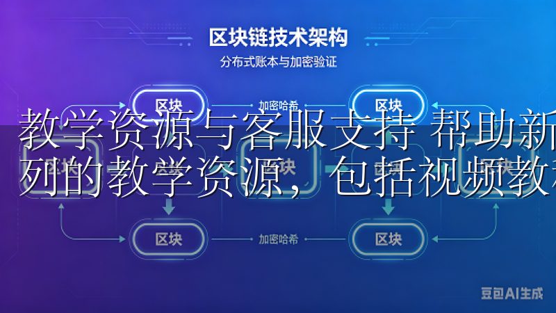 教学资源与客服支持 帮助新手顺利上手，OKEx提供了一系列的教学资源，包括视频教程和文字指南。