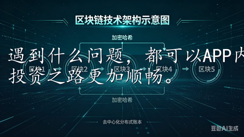 遇到什么问题，都可以APP内的客服系统获得帮助，确保你的投资之路更加顺畅。