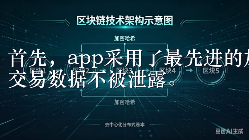 首先，app采用了最先进的加密技术，保护用户的个人信息和交易数据不被泄露。
