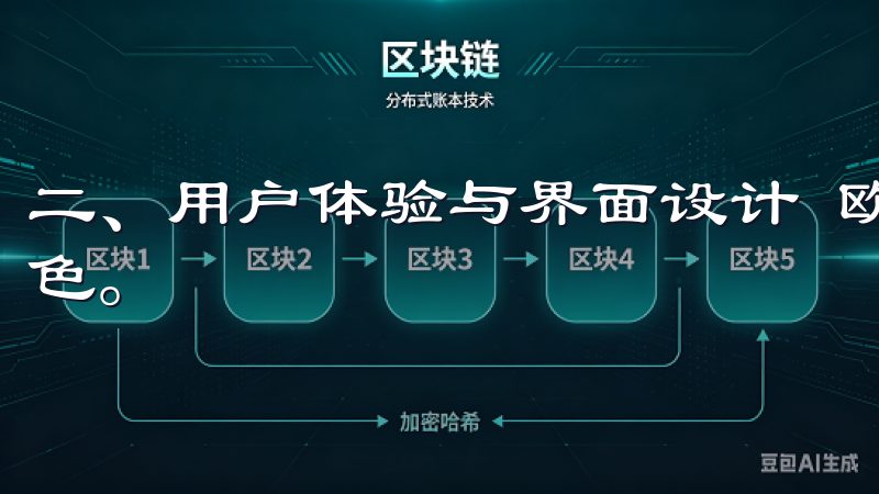 二、用户体验与界面设计 欧易交易所官网用户体验方面表现出色。