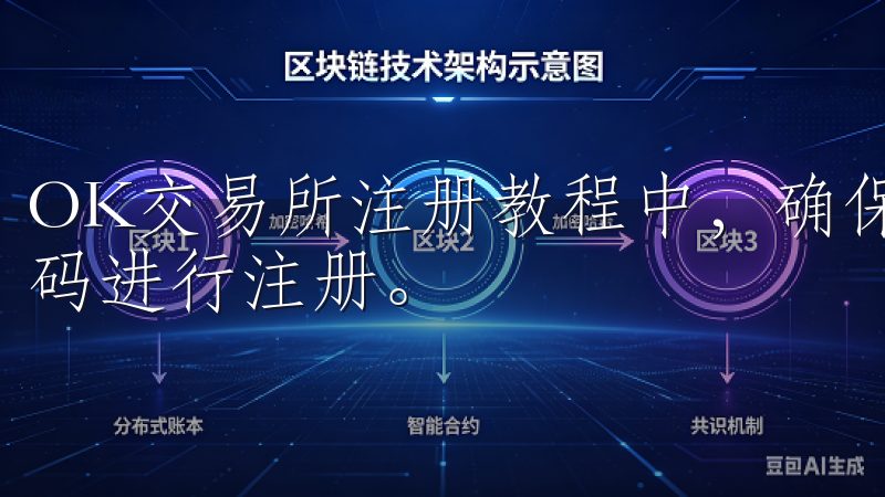 OK交易所注册教程中，确保使用有效的电子邮件地址或手机号码进行注册。