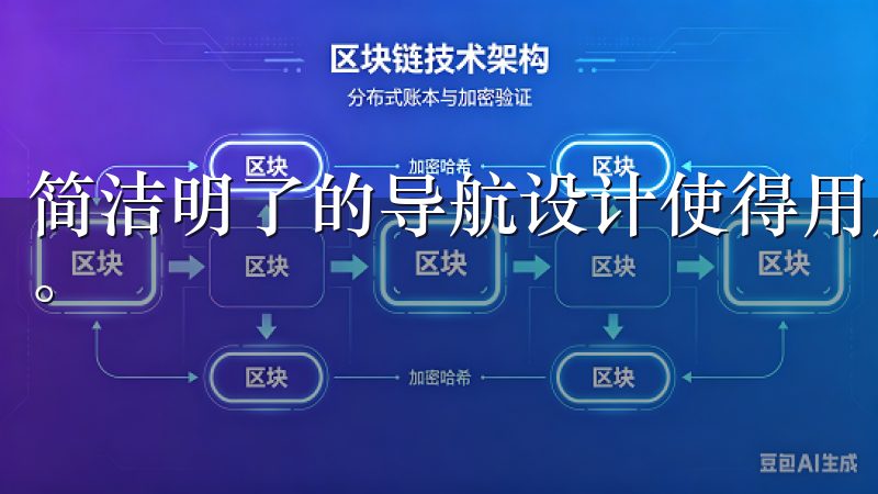 简洁明了的导航设计使得用户可以最短的时间内找到所需的功能。
