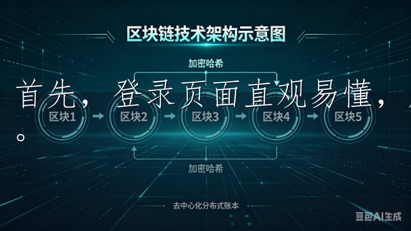 首先，登录页面直观易懂，用户可以轻松找到注册和登录的入口。
