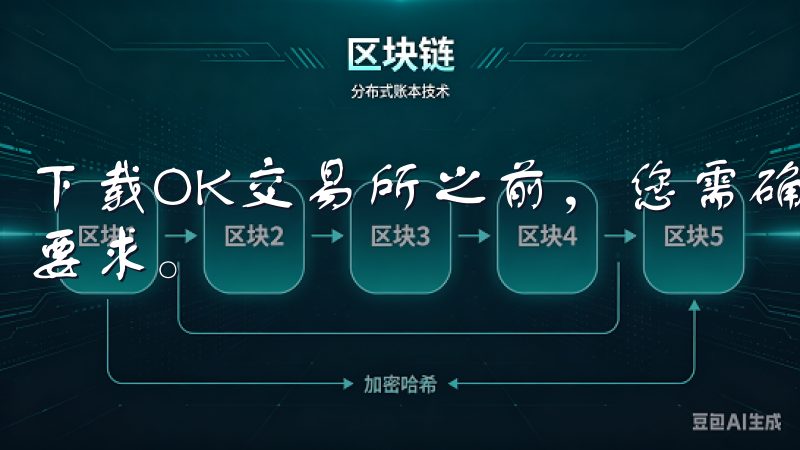 下载OK交易所之前，您需确保自己的苹果设备满足基本的系统要求。