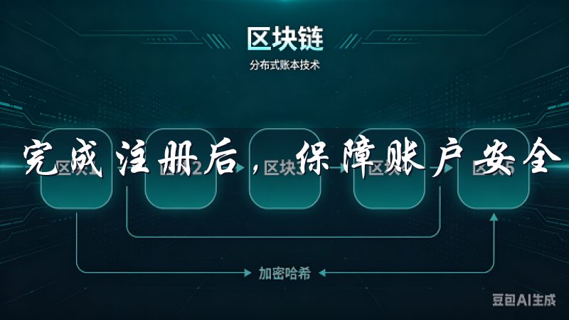 完成注册后，保障账户安全，建议尽快进行实名认证。