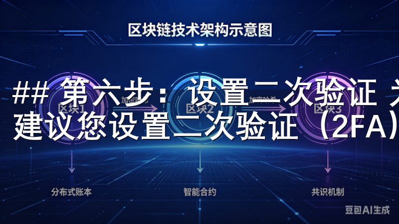 ## 第六步：设置二次验证 为了进一步保护您的账户安全，建议您设置二次验证（2FA）。
