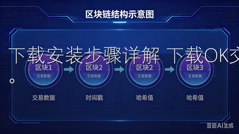 下载安装步骤详解 下载OK交易所APP最新版下载非常简便。