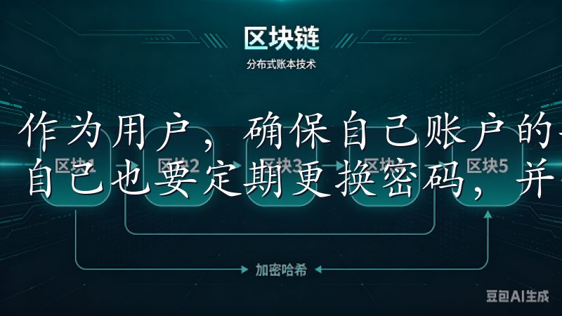 作为用户，确保自己账户的安全，不仅要依赖平台的安全机制，自己也要定期更换密码，并警惕网络钓鱼等安全威胁。