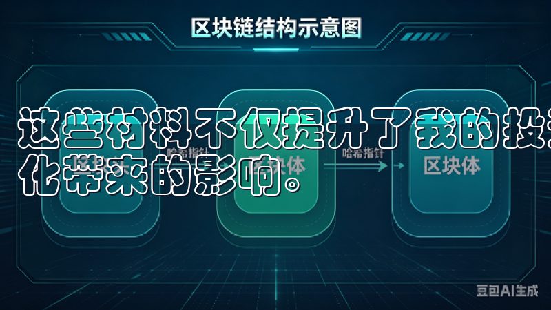 这些材料不仅提升了我的投资能力，也让我能更好地理解市场变化带来的影响。