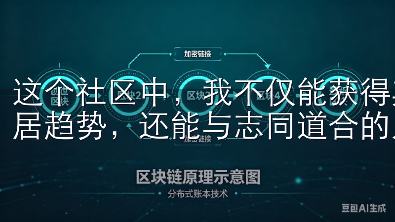 这个社区中，我不仅能获得其他用户的灵感，了解最新的智能家居趋势，还能与志同道合的人交流，分享自己的经验。