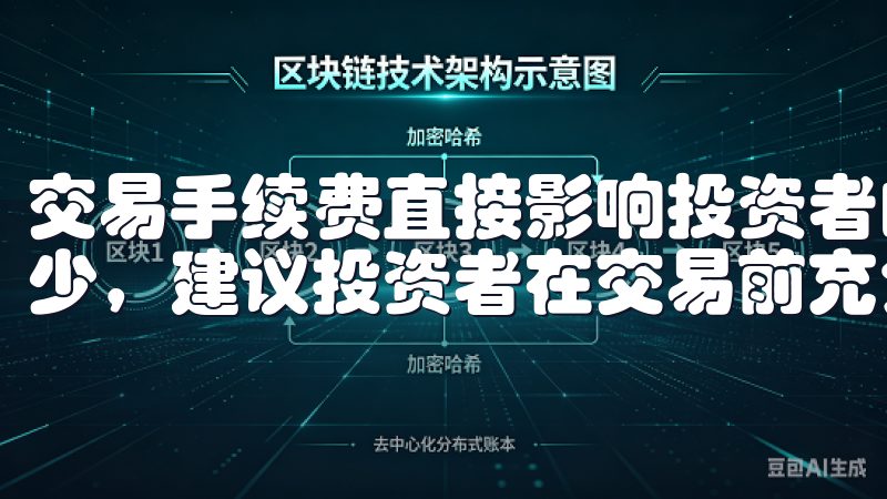 交易手续费直接影响投资者的收益，手续费过高可能导致利润减少，建议投资者在交易前充分考虑这一因素。