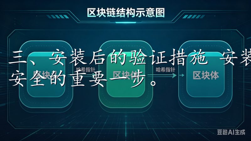 三、安装后的验证措施 安装完成后，进一步的验证过程是确保安全的重要一步。