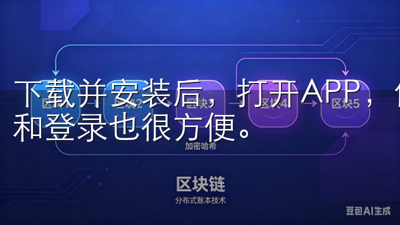 下载并安装后，打开APP，你会发现界面非常简洁明了，注册和登录也很方便。
