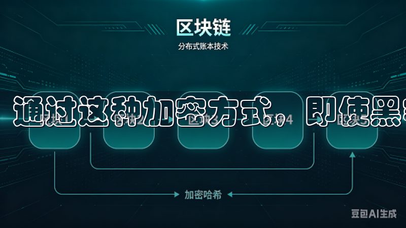 通过这种加密方式，即使黑客试图窃取信息，也很难解密。