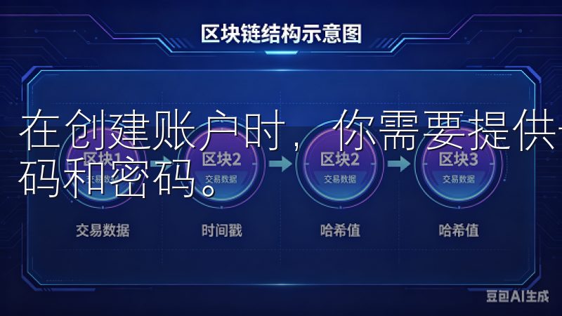 在创建账户时，你需要提供一些基本信息，包括手机号码、验证码和密码。