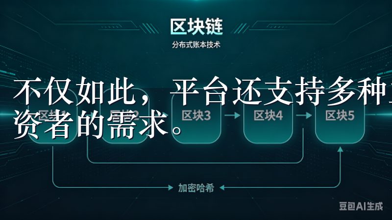 不仅如此，平台还支持多种主流数字资产的交易，满足了广大投资者的需求。