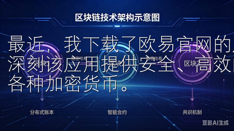最近，我下载了欧易官网的应用，并对其多样化的交易方式印象深刻该应用提供安全、高效的交易环境，让用户轻松管理和投资各种加密货币。