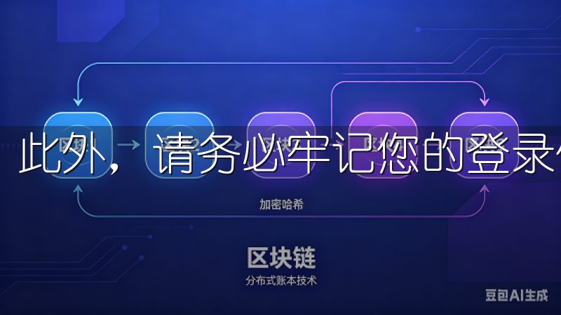 此外，请务必牢记您的登录信息，以便后续使用中方便登录。