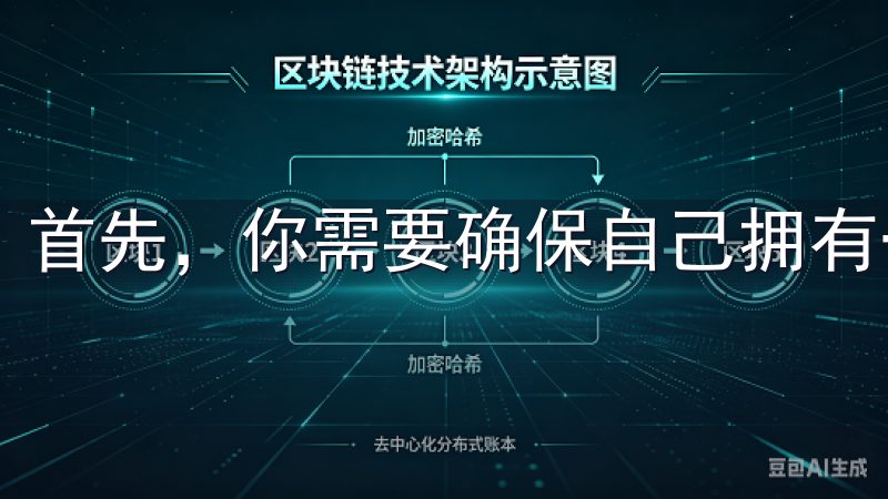 首先，你需要确保自己拥有一个稳定的网络连接。