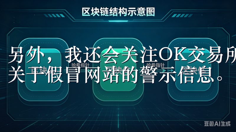 另外，我还会关注OK交易所的官方社交媒体渠道，了解是否有关于假冒网站的警示信息。
