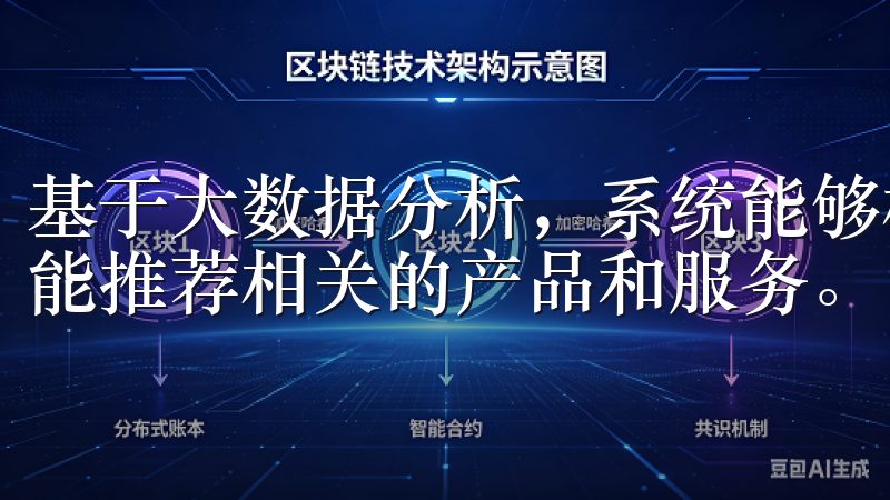 基于大数据分析，系统能够根据用户的历史使用记录和偏好，智能推荐相关的产品和服务。