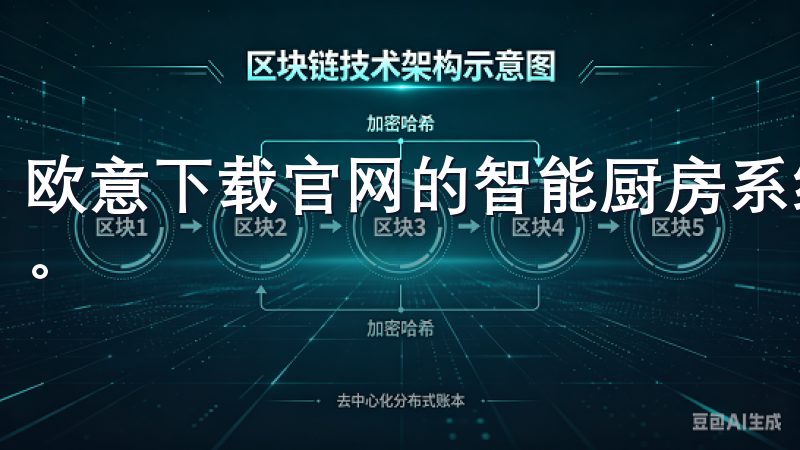 欧意下载官网的智能厨房系统让我能够精确控制烹饪温度和时间。