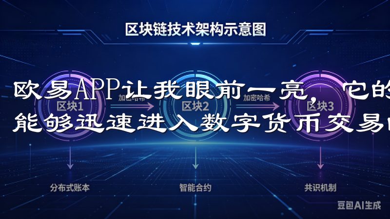 欧易APP让我眼前一亮，它的下载和安装过程非常简单，让我能够迅速进入数字货币交易的世界。