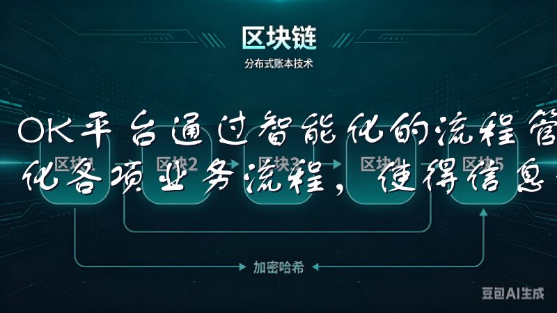 OK平台通过智能化的流程管理系统，可以帮助企业梳理、标准化各项业务流程，使得信息传递更加顺畅。