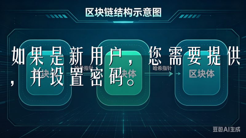 如果是新用户，您需要提供基本信息，比如手机号码和邮箱地址，并设置密码。