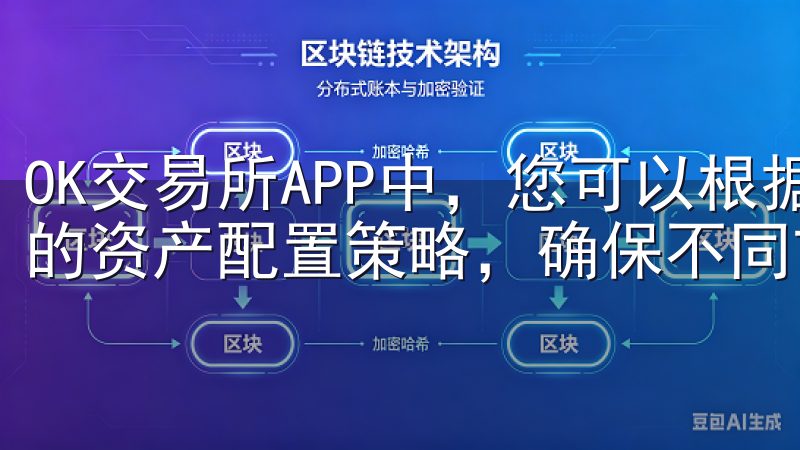 OK交易所APP中，您可以根据自己的风险承受能力制定合理的资产配置策略，确保不同市场环境下都能保持稳定的收益。