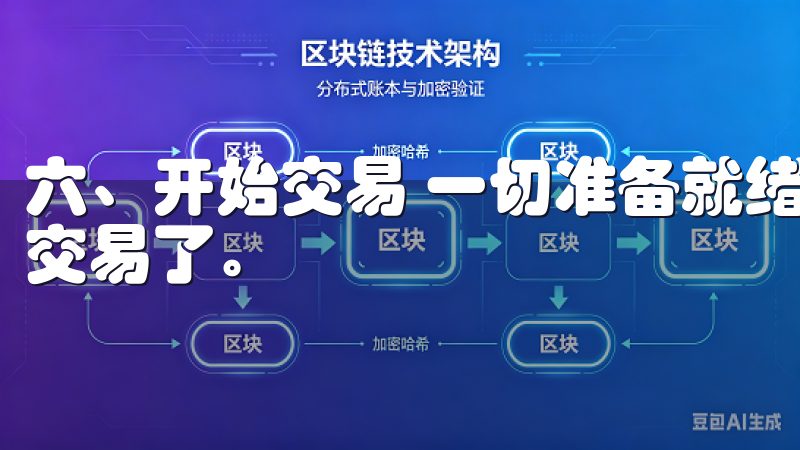 六、开始交易 一切准备就绪后，您就可以开始OK交易所进行交易了。