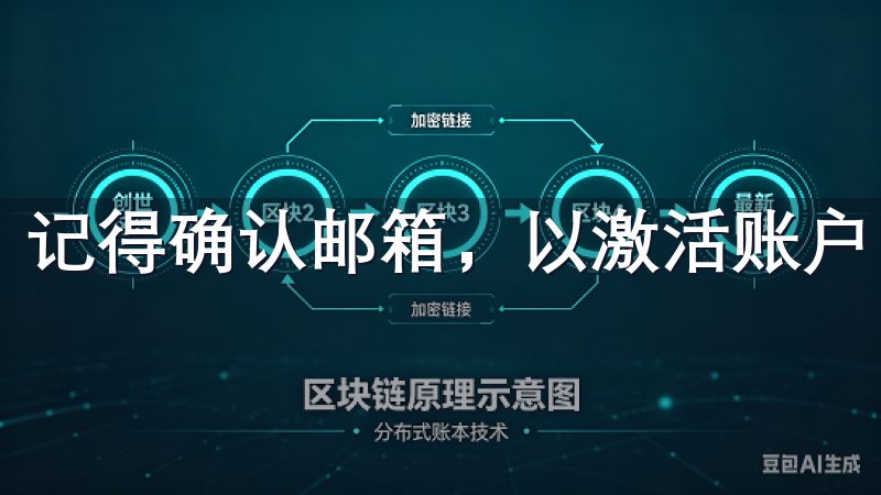 记得确认邮箱，以激活账户。