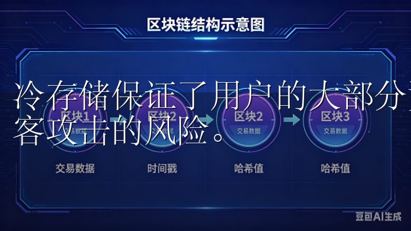 冷存储保证了用户的大部分资产不与互联网直接连接，降低了黑客攻击的风险。