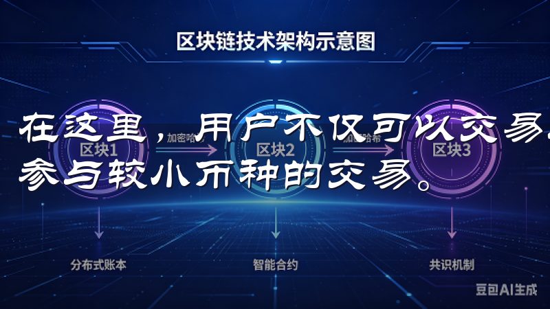 在这里，用户不仅可以交易比特币、以太坊等主流币种，还可以参与较小币种的交易。
