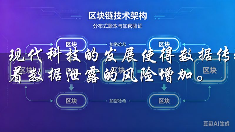 现代科技的发展使得数据传输变得更加频繁和重要，但这也意味着数据泄露的风险增加。
