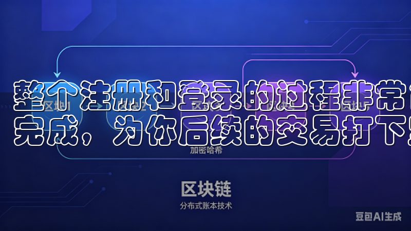 整个注册和登录的过程非常简单，通常只需要几分钟的时间就能完成，为你后续的交易打下坚实的基础。