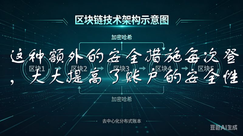 这种额外的安全措施每次登录时都会要求输入一个动态的验证码，大大提高了账户的安全性。