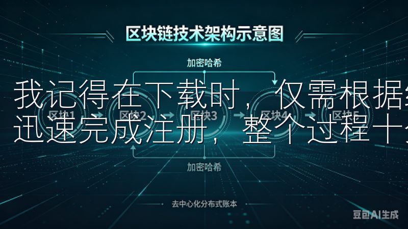 我记得在下载时，仅需根据给出的步骤填写一些基础信息，便能迅速完成注册，整个过程十分顺畅。