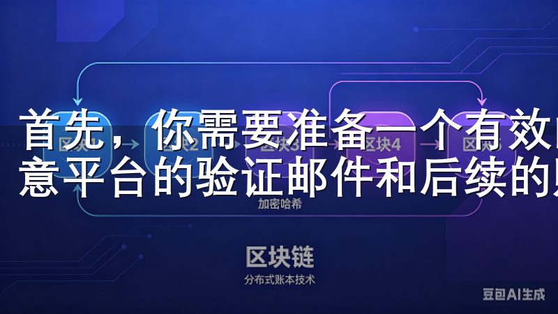 首先，你需要准备一个有效的邮箱地址，这个邮箱将用于接收欧意平台的验证邮件和后续的账户管理。
